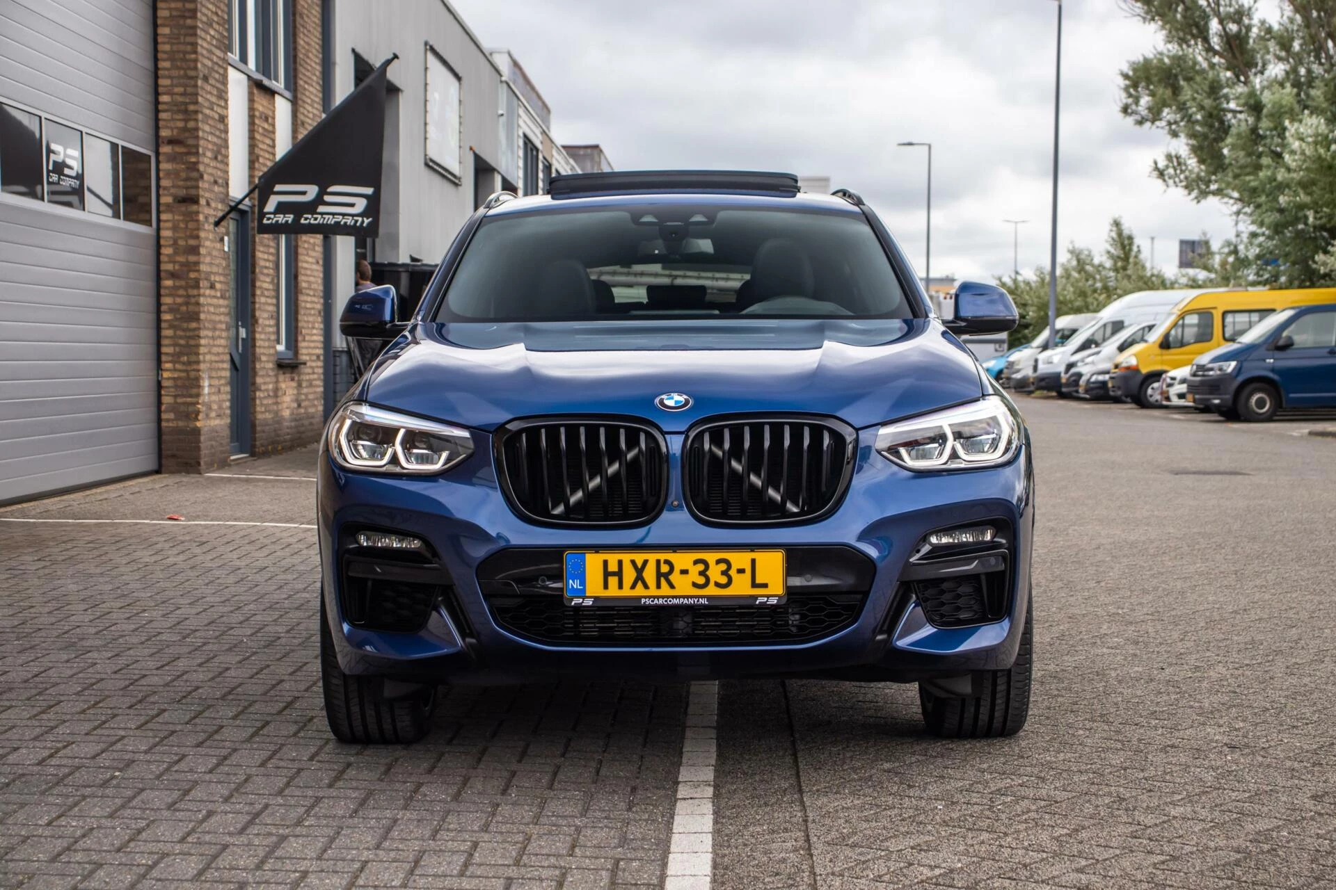 Hoofdafbeelding BMW X4