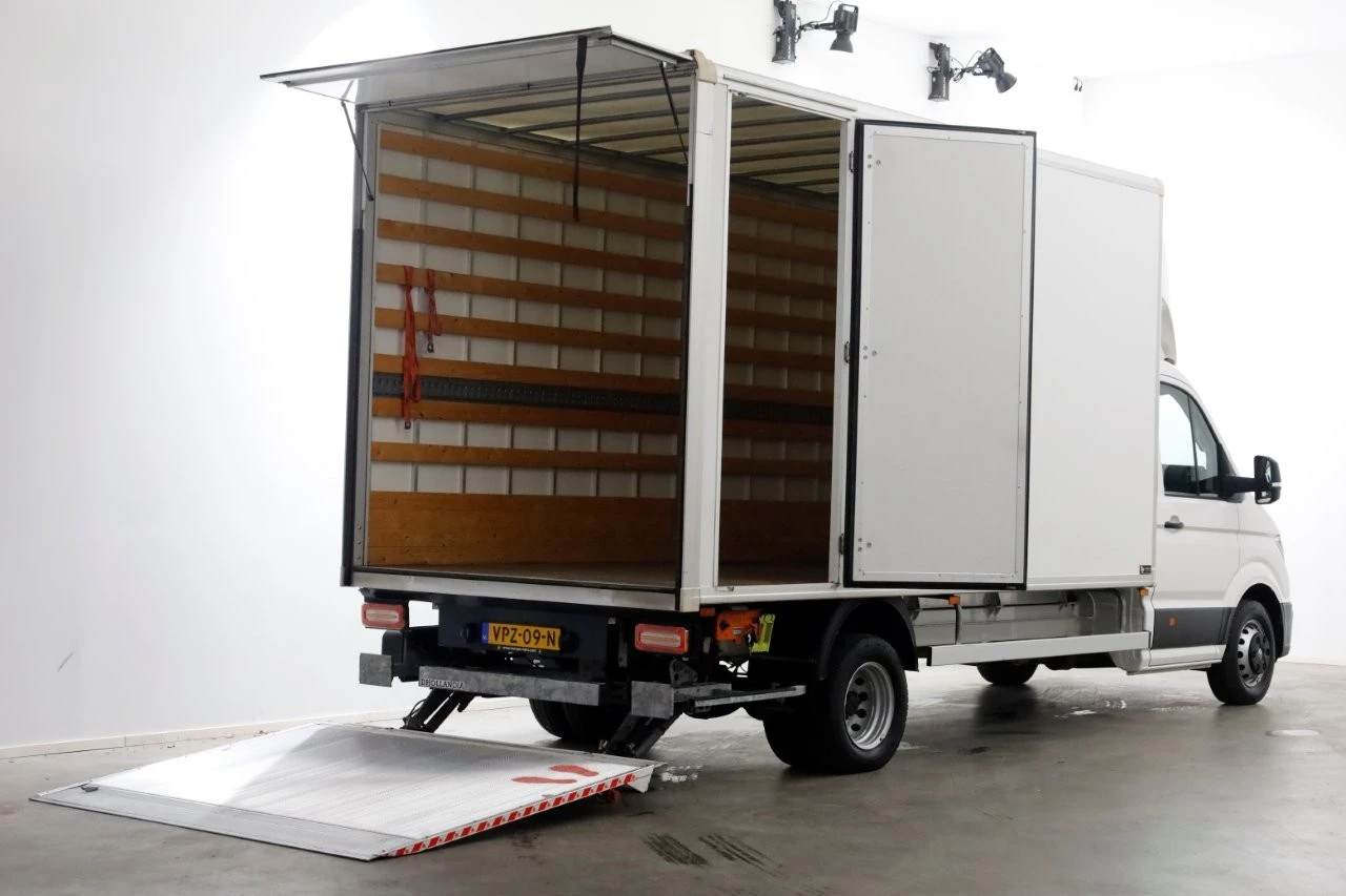 Hoofdafbeelding Volkswagen Crafter