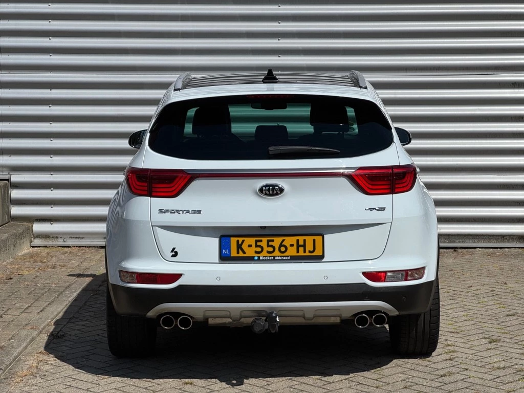 Hoofdafbeelding Kia Sportage