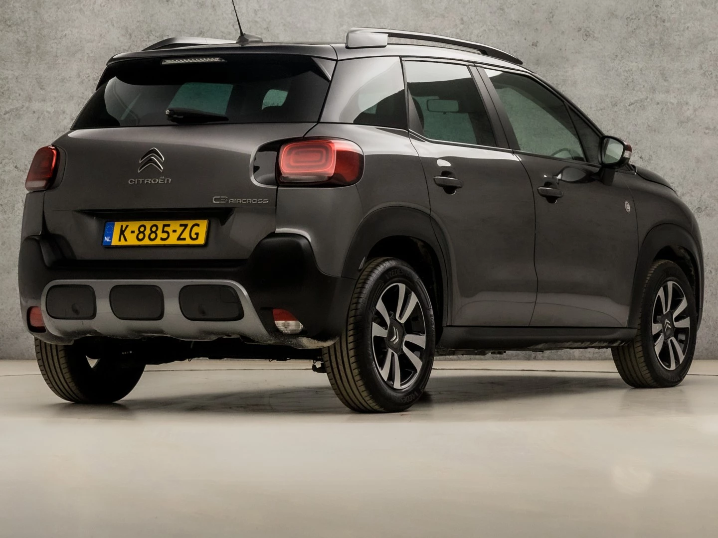 Hoofdafbeelding Citroën C3 Aircross