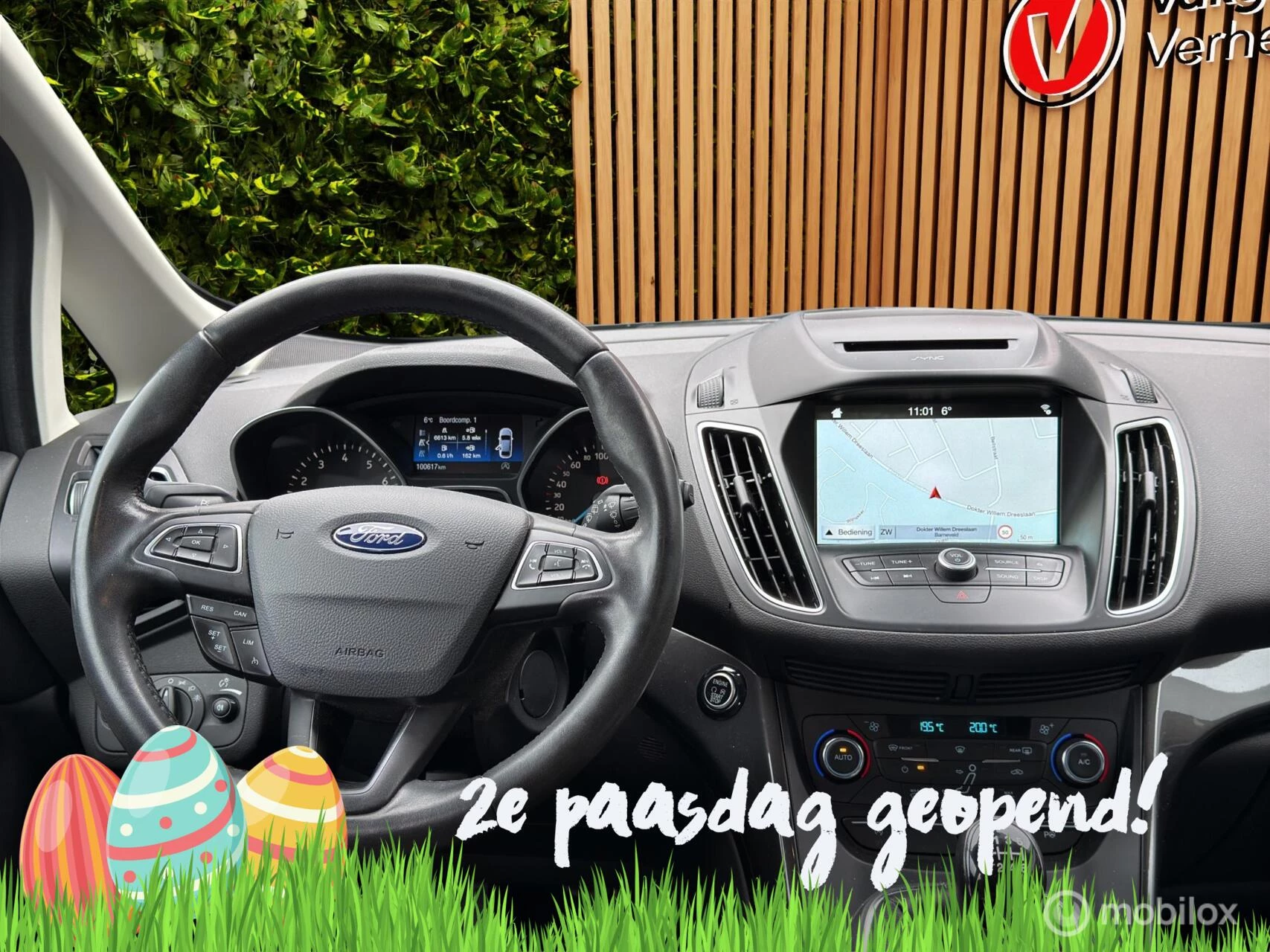 Hoofdafbeelding Ford C-MAX