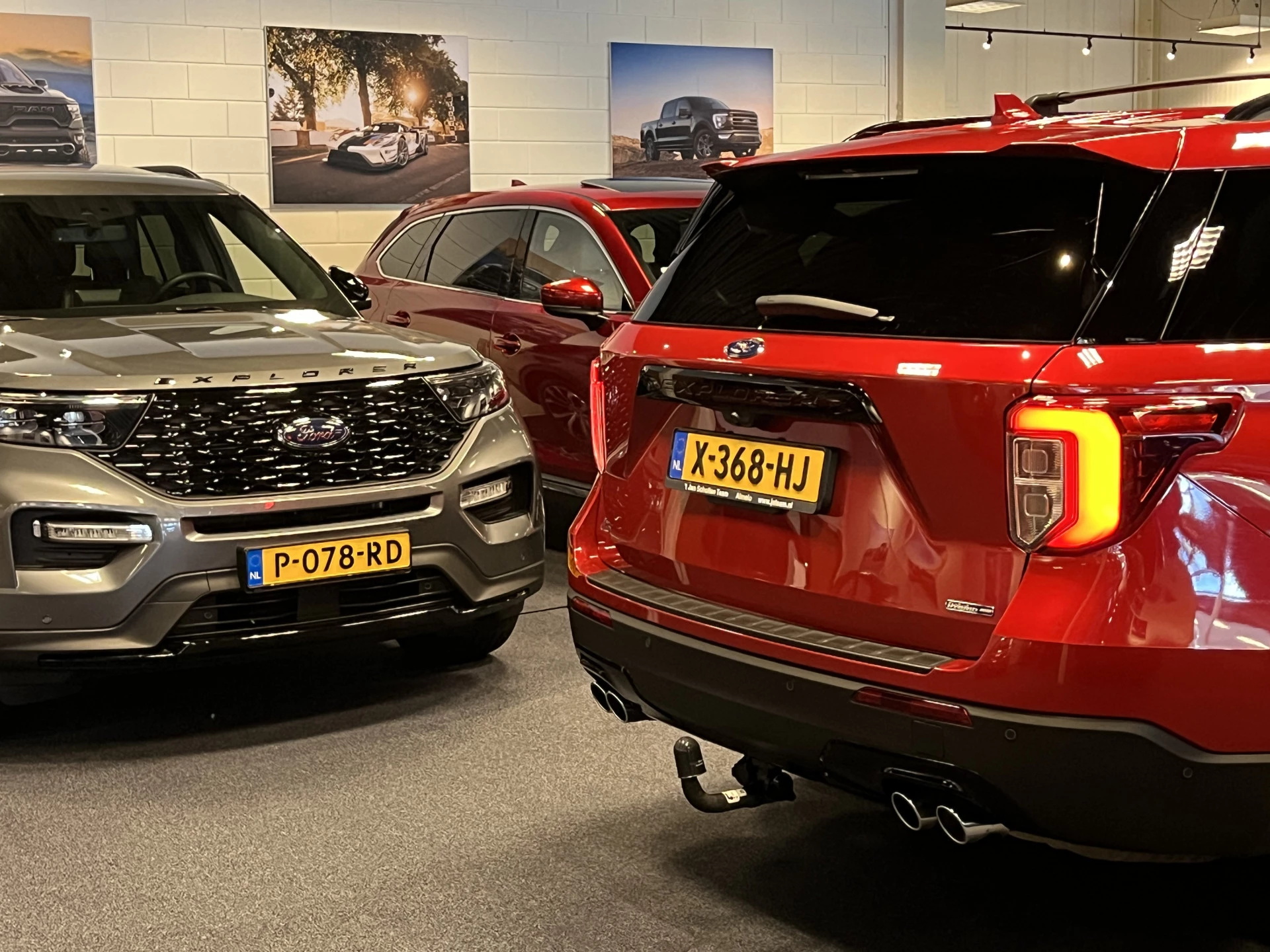 Hoofdafbeelding Ford Explorer