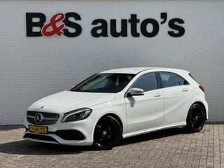 Mercedes-Benz A-klasse 180 AMG Night Edi. Plus Navi Pdc+camera Cruise Bluetooth Stoelverwarming Topstaat!!