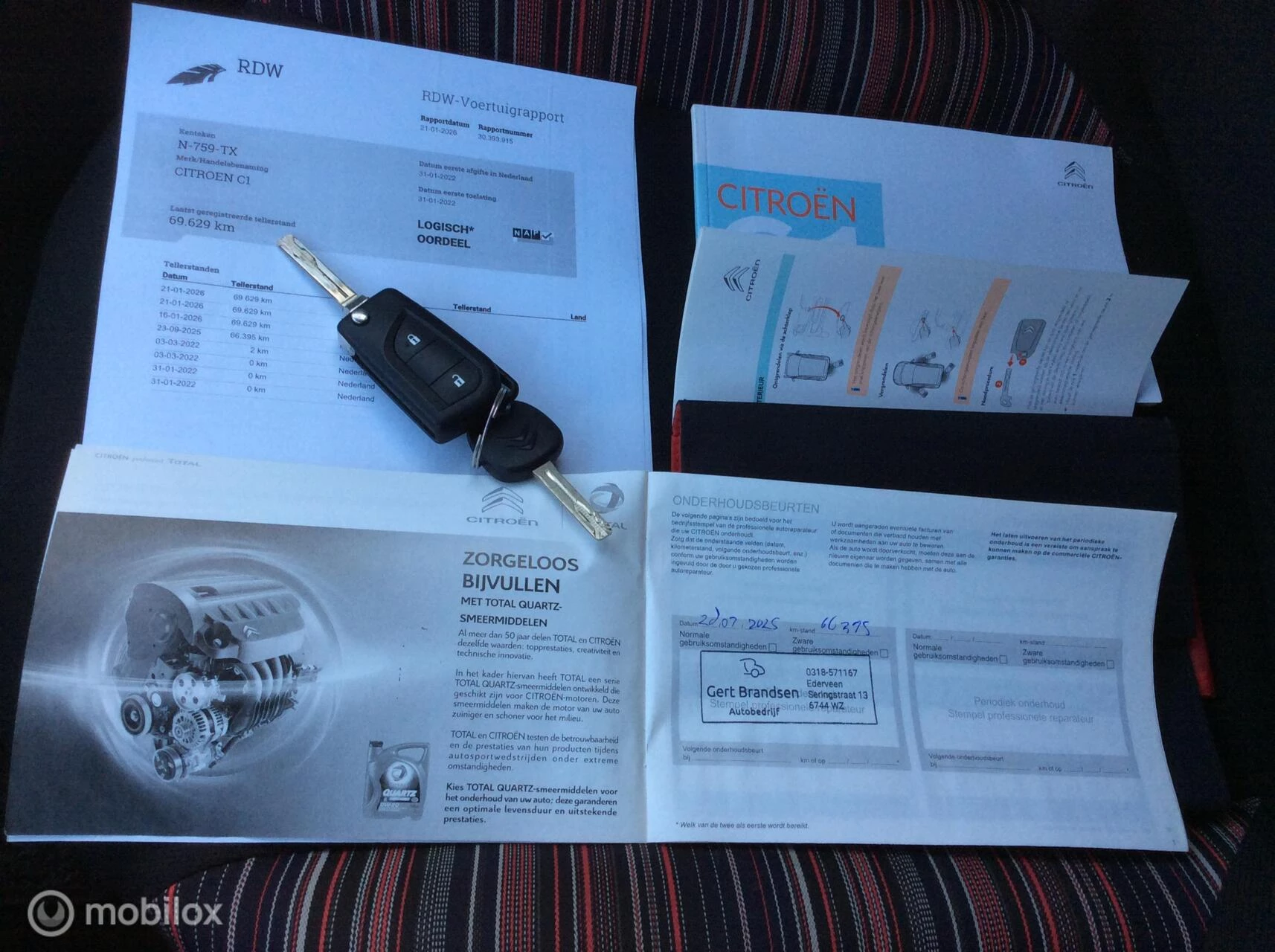 Hoofdafbeelding Citroën C1