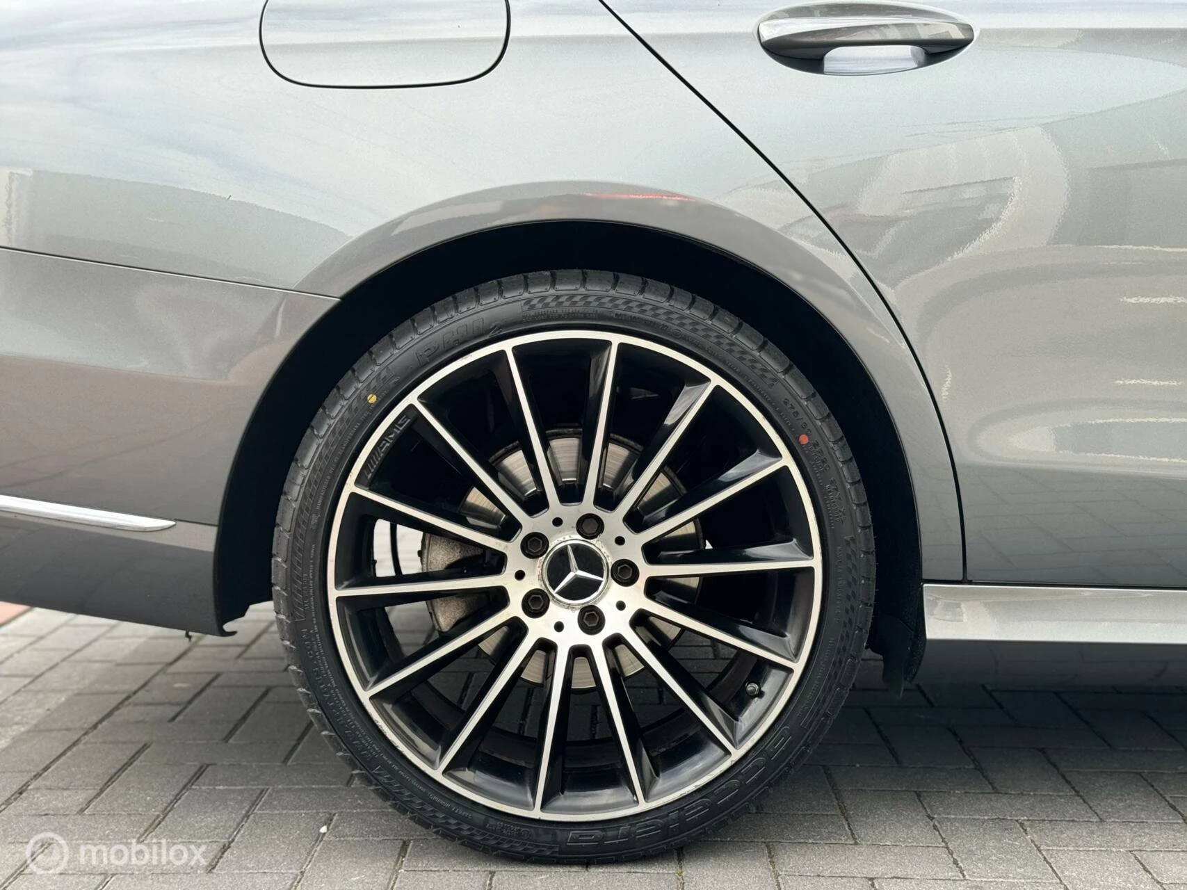 Hoofdafbeelding Mercedes-Benz E-Klasse
