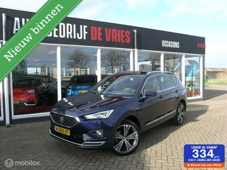 Seat Tarraco 1.5 TSI 7p Full Options Pano/ACC/20Inch/VC/360Camera