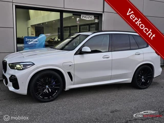 BMW X5 xDrive45e M Sport Panorama/Kuipstoelen/Memory/High Executive