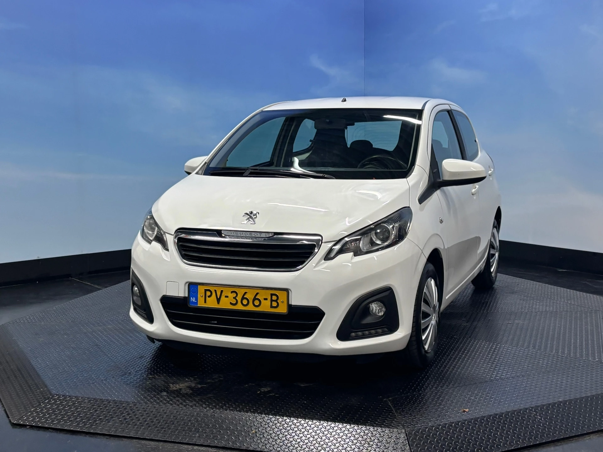 Hoofdafbeelding Peugeot 108