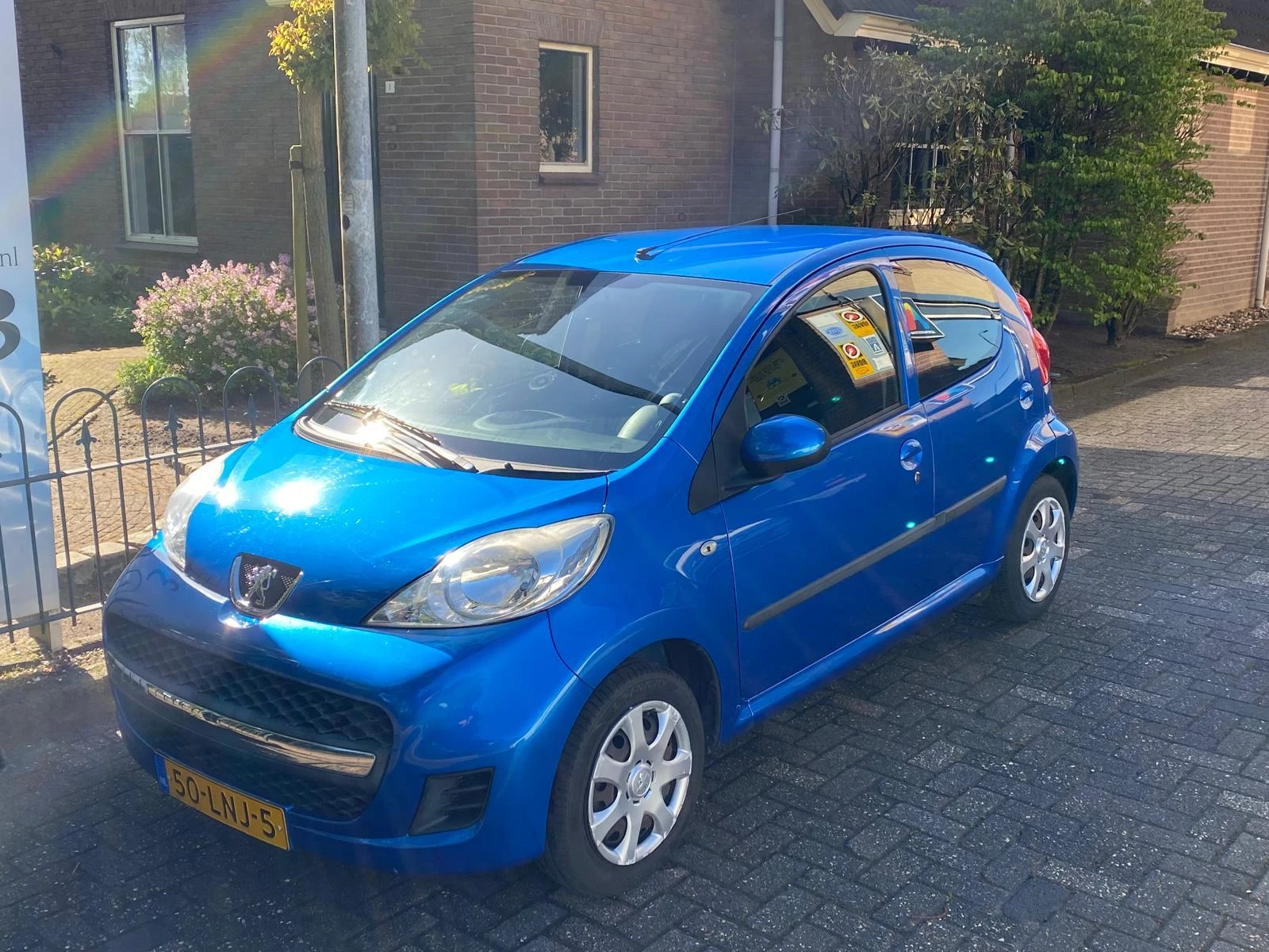 Hoofdafbeelding Peugeot 107