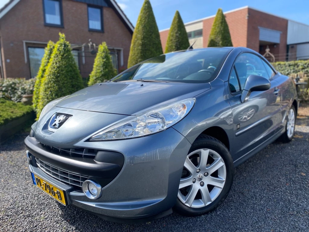 Hoofdafbeelding Peugeot 207