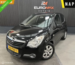 Hoofdafbeelding Opel Agila Opel Agila 1.0 Edition 2e Eigenaar - NAP - Airco