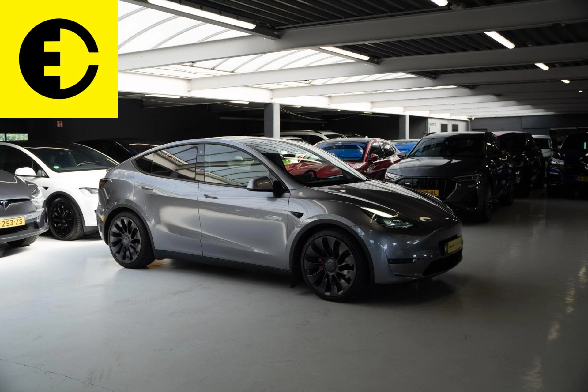 Hoofdafbeelding Tesla Model Y