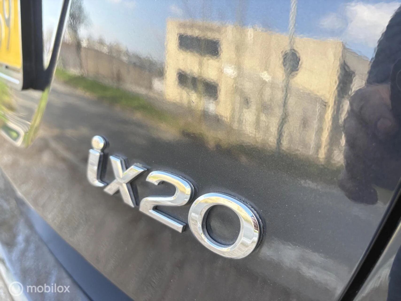 Hoofdafbeelding Hyundai ix20