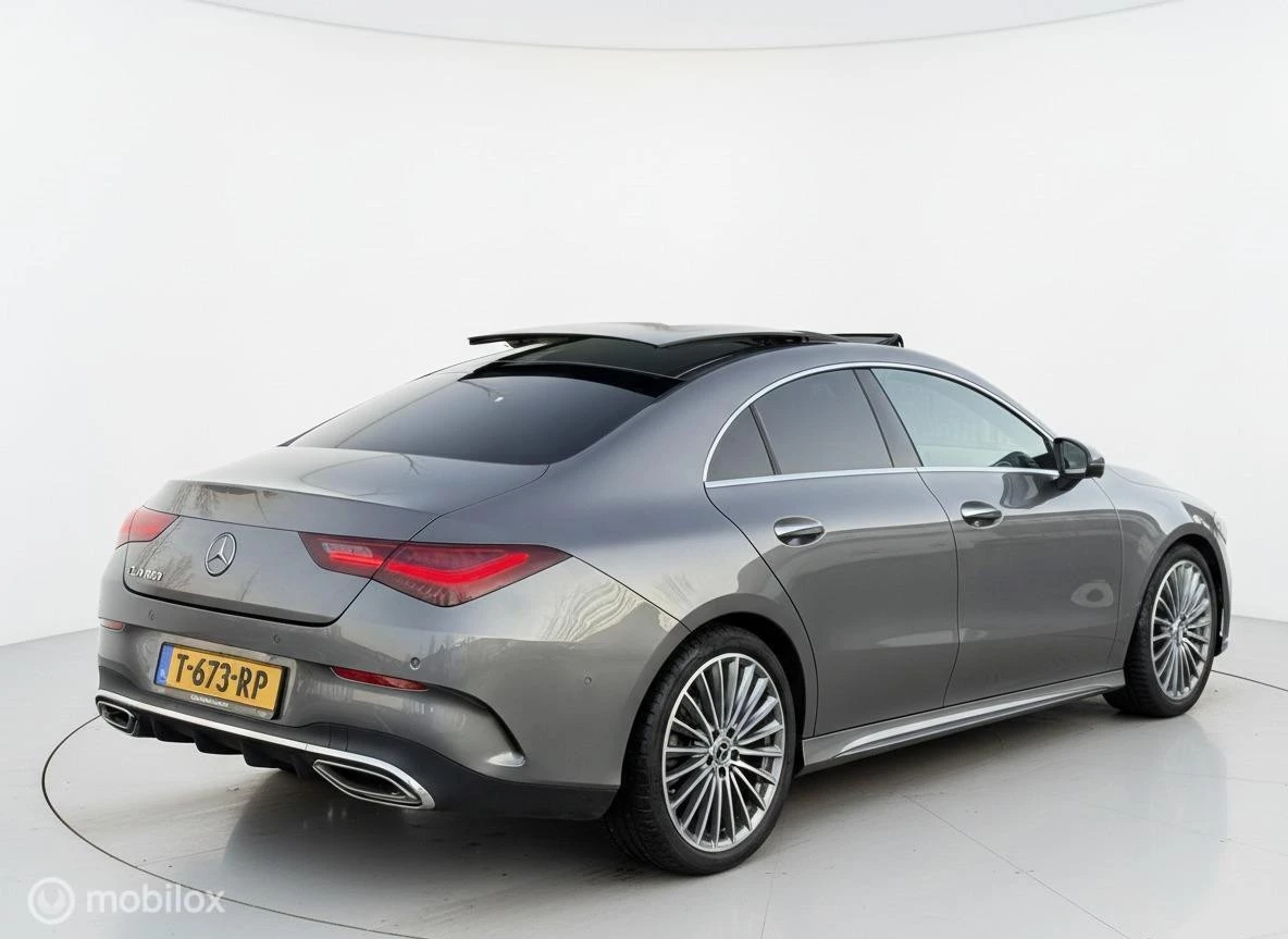 Hoofdafbeelding Mercedes-Benz CLA