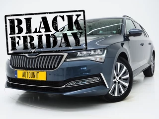 Škoda Superb Combi 1.4 TSI iV 218PK | Panoramadak | Trekhaak | Adaptive Cruise | Virtual | Camera