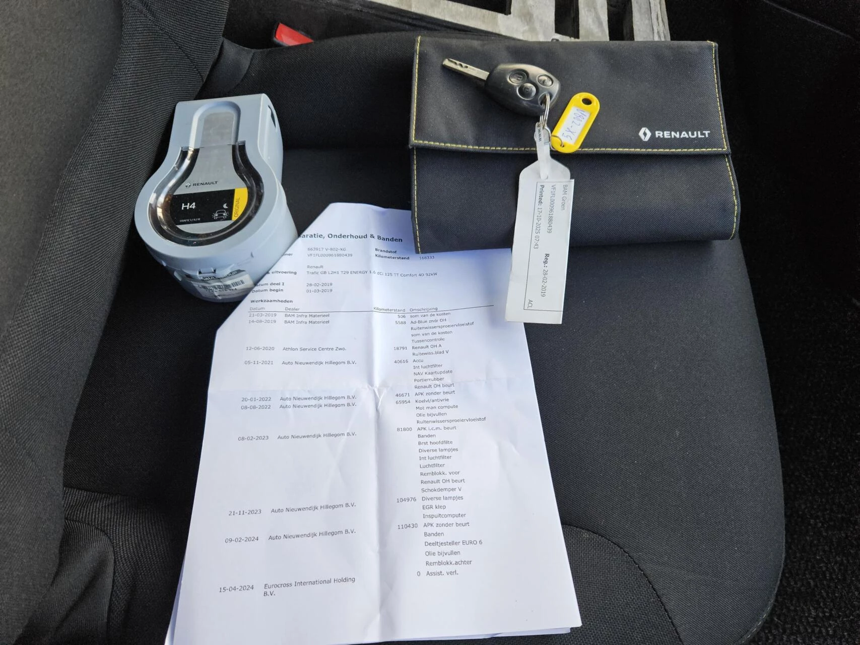 Hoofdafbeelding Renault Trafic