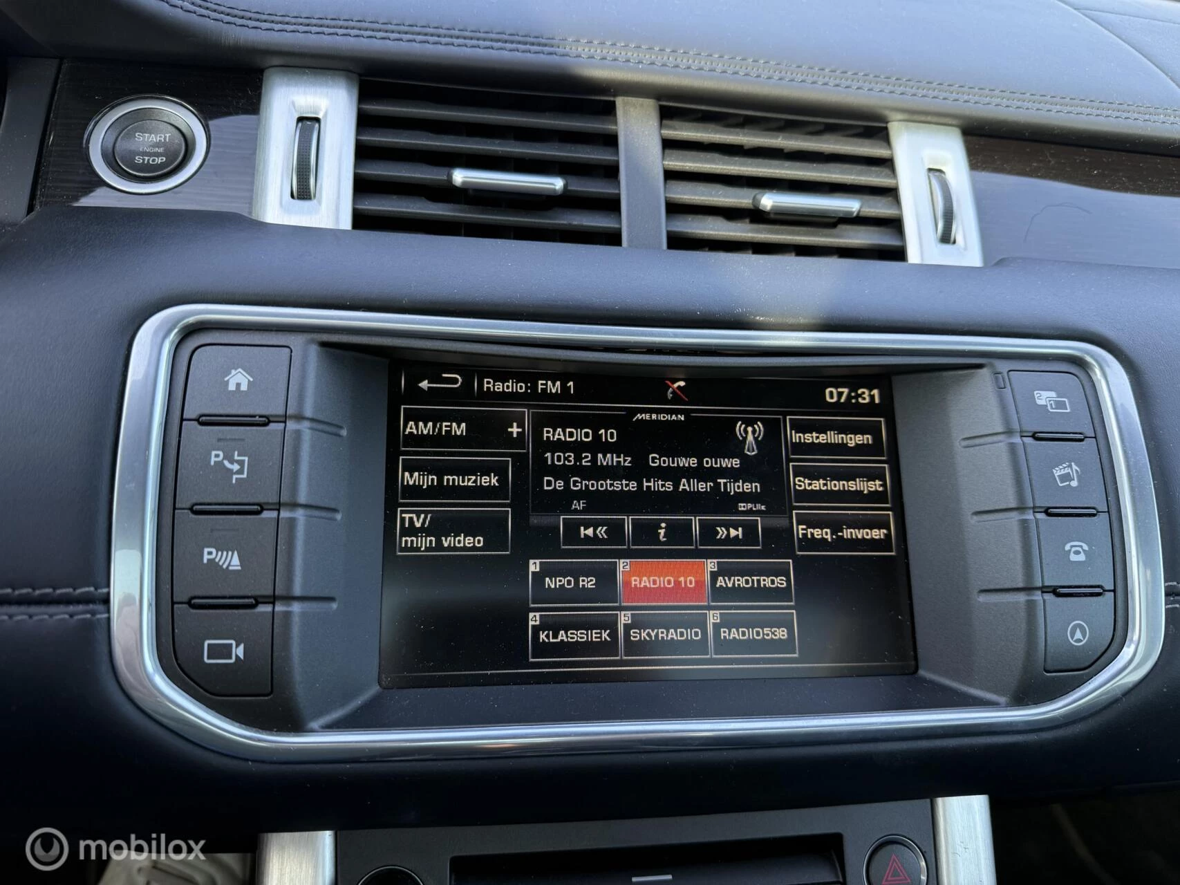 Hoofdafbeelding Land Rover Range Rover Evoque