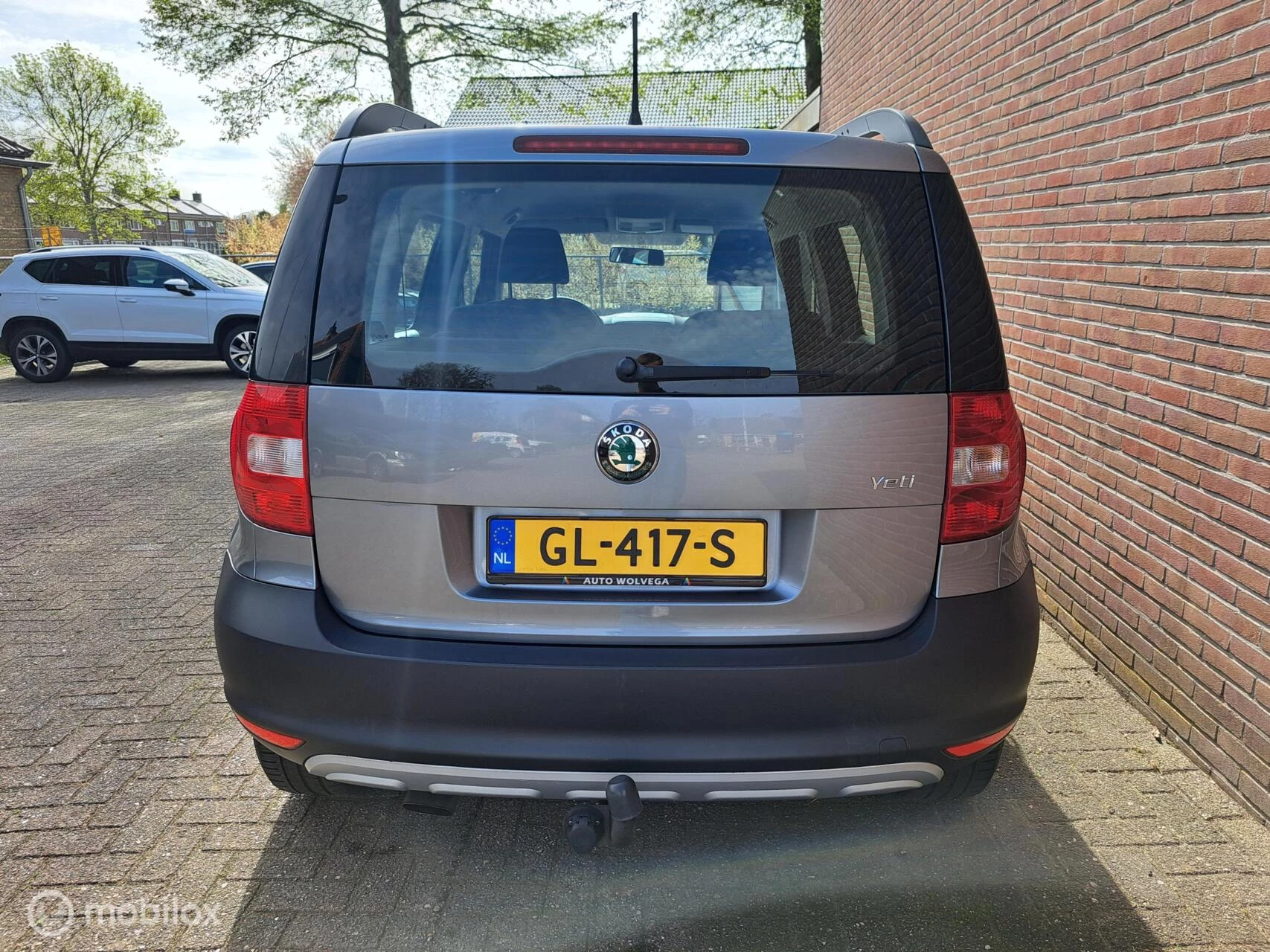 Hoofdafbeelding Škoda Yeti