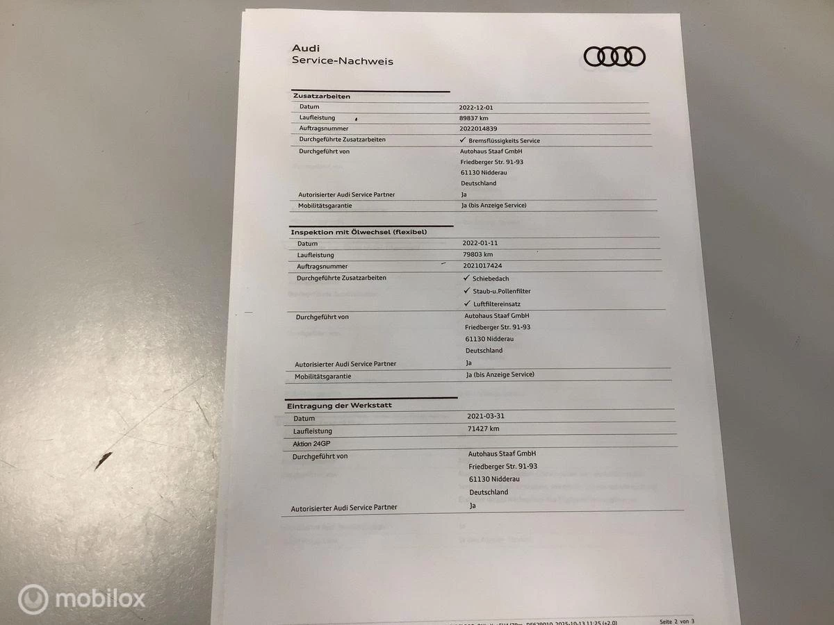 Hoofdafbeelding Audi A3