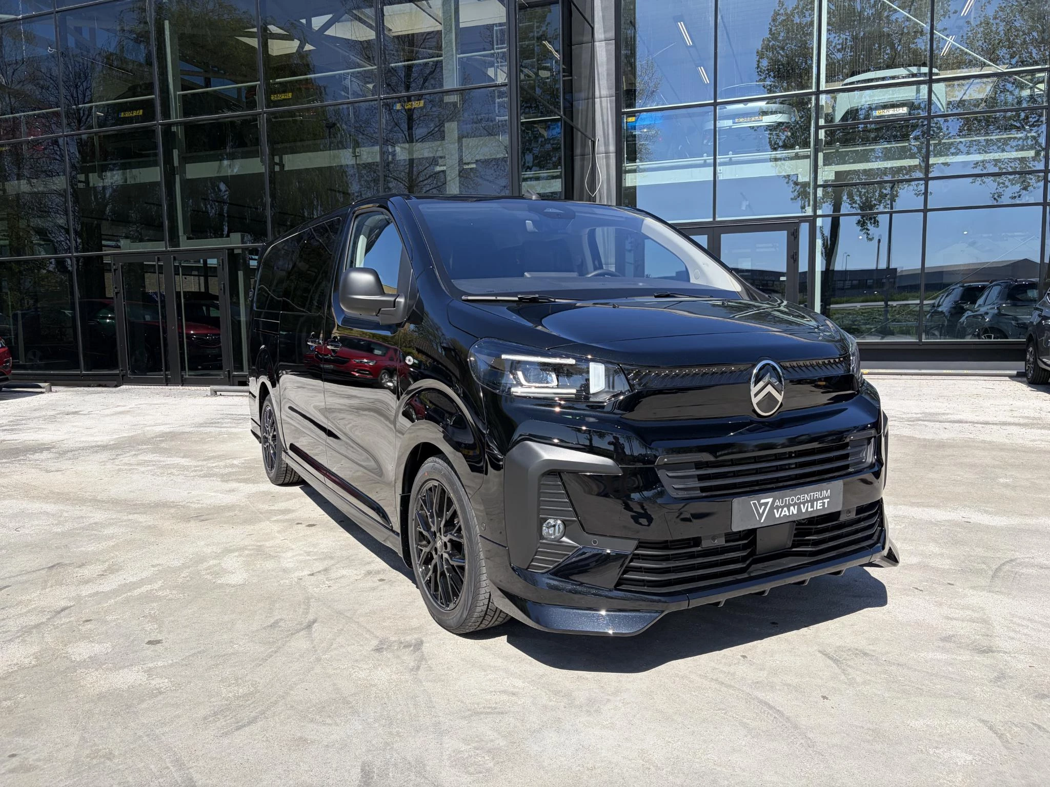 Hoofdafbeelding Citroën ë-Jumpy