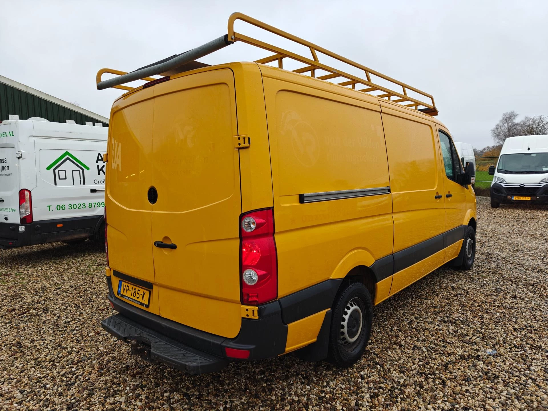 Hoofdafbeelding Volkswagen Crafter