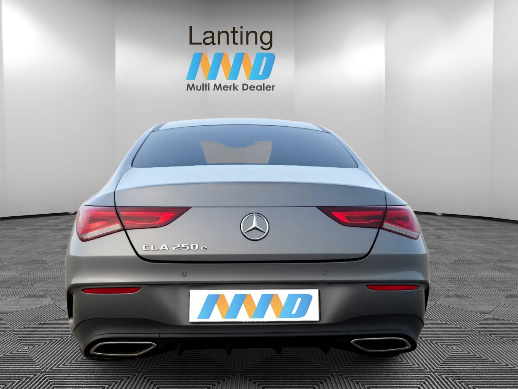 Hoofdafbeelding Mercedes-Benz CLA