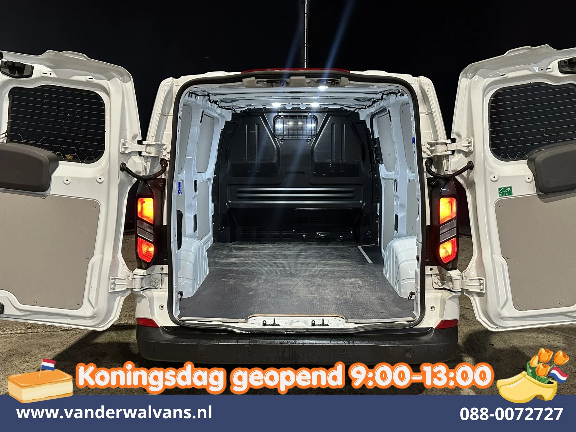 Hoofdafbeelding Ford Transit Custom