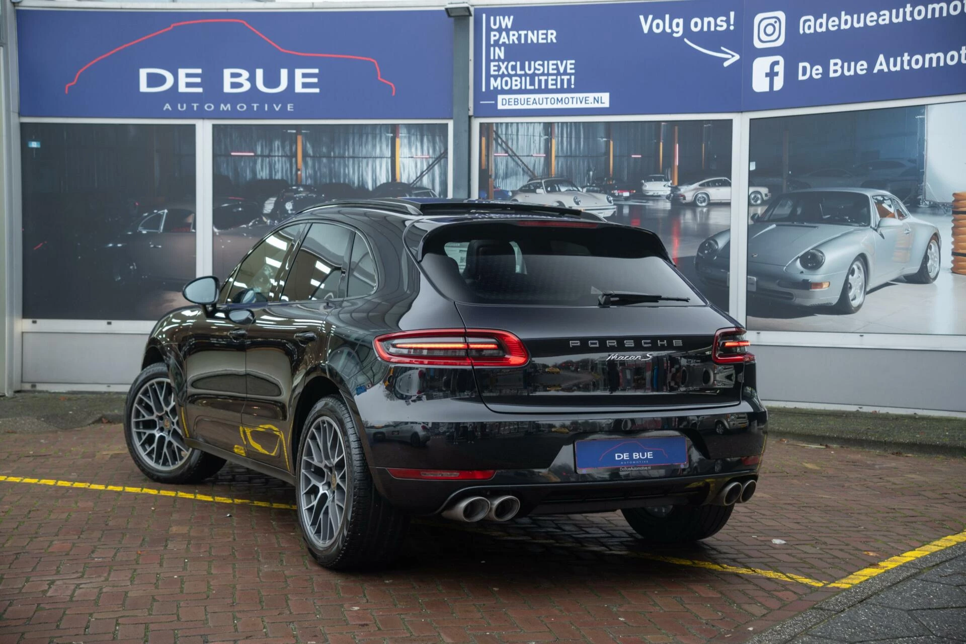 Hoofdafbeelding Porsche Macan