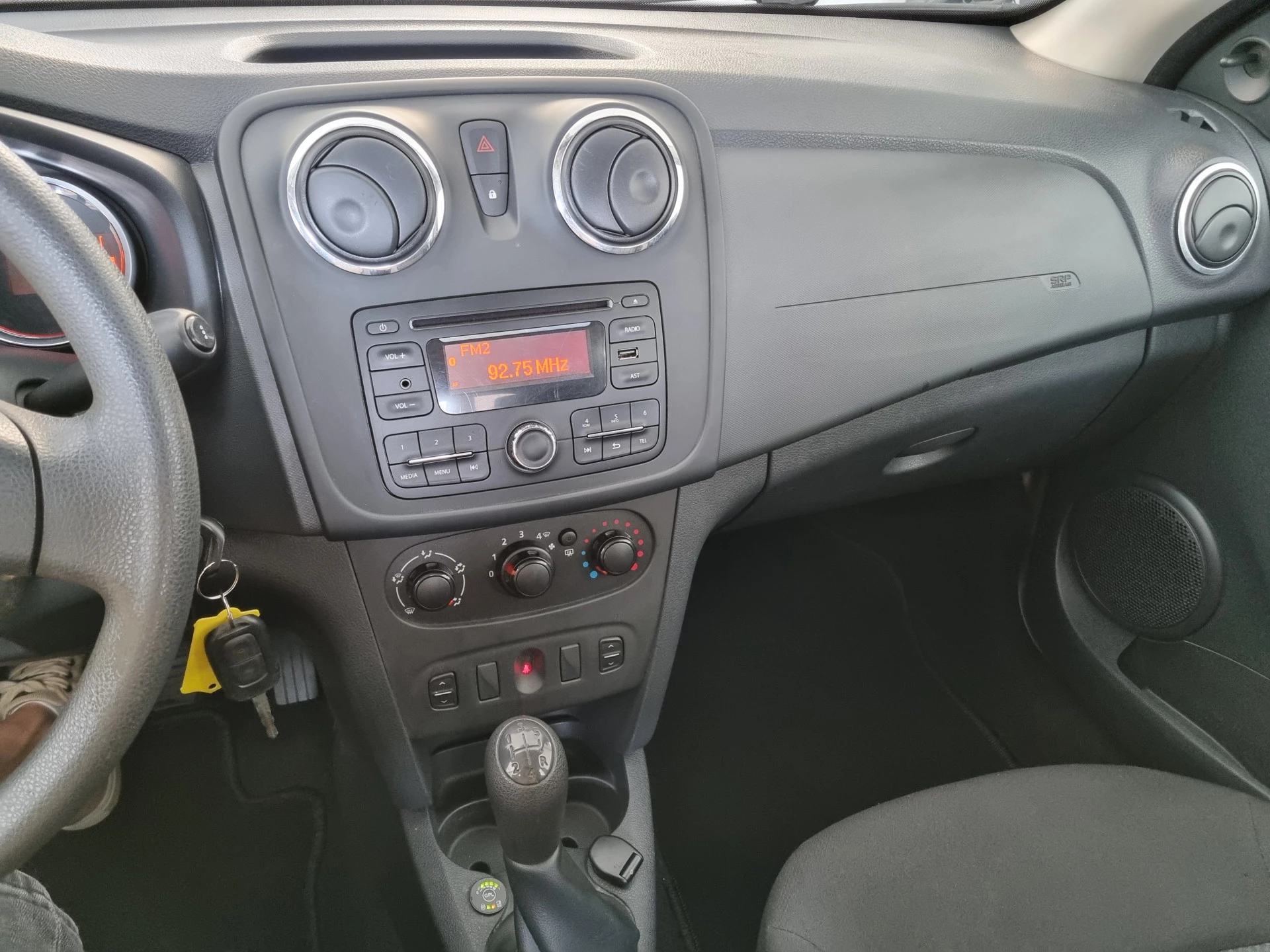 Hoofdafbeelding Dacia Sandero
