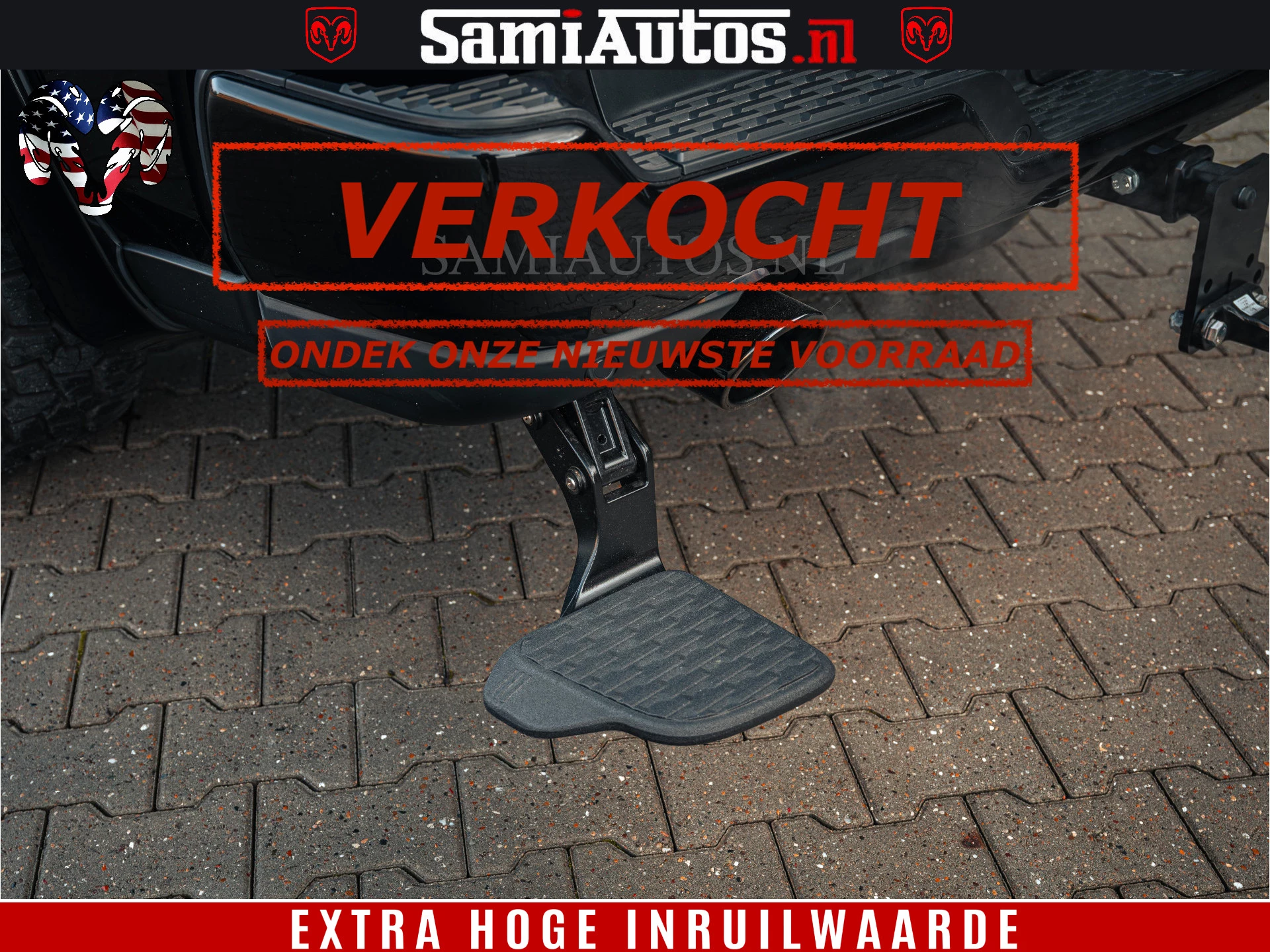 Hoofdafbeelding Dodge Ram 1500