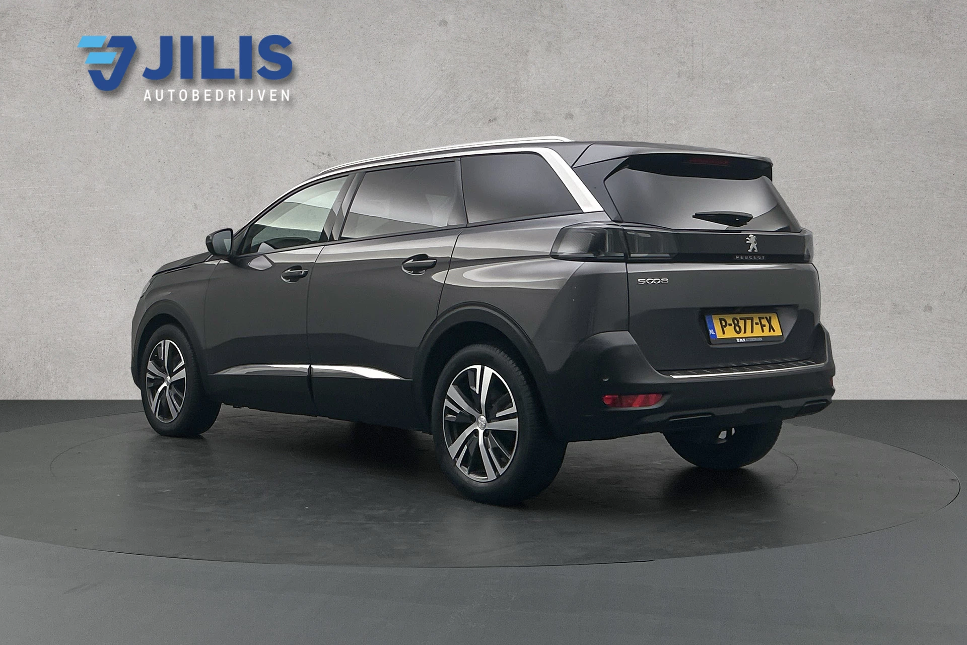 Hoofdafbeelding Peugeot 5008