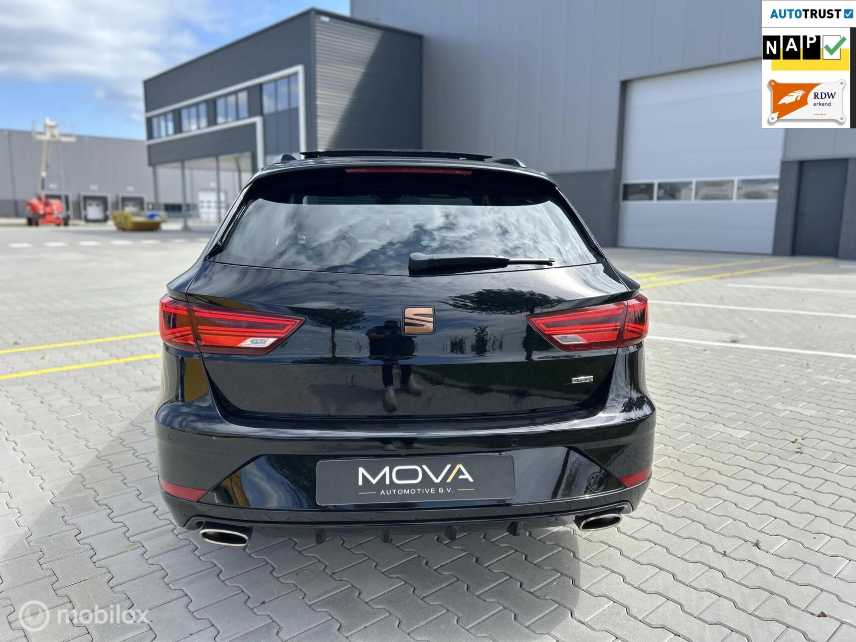Hoofdafbeelding SEAT Leon