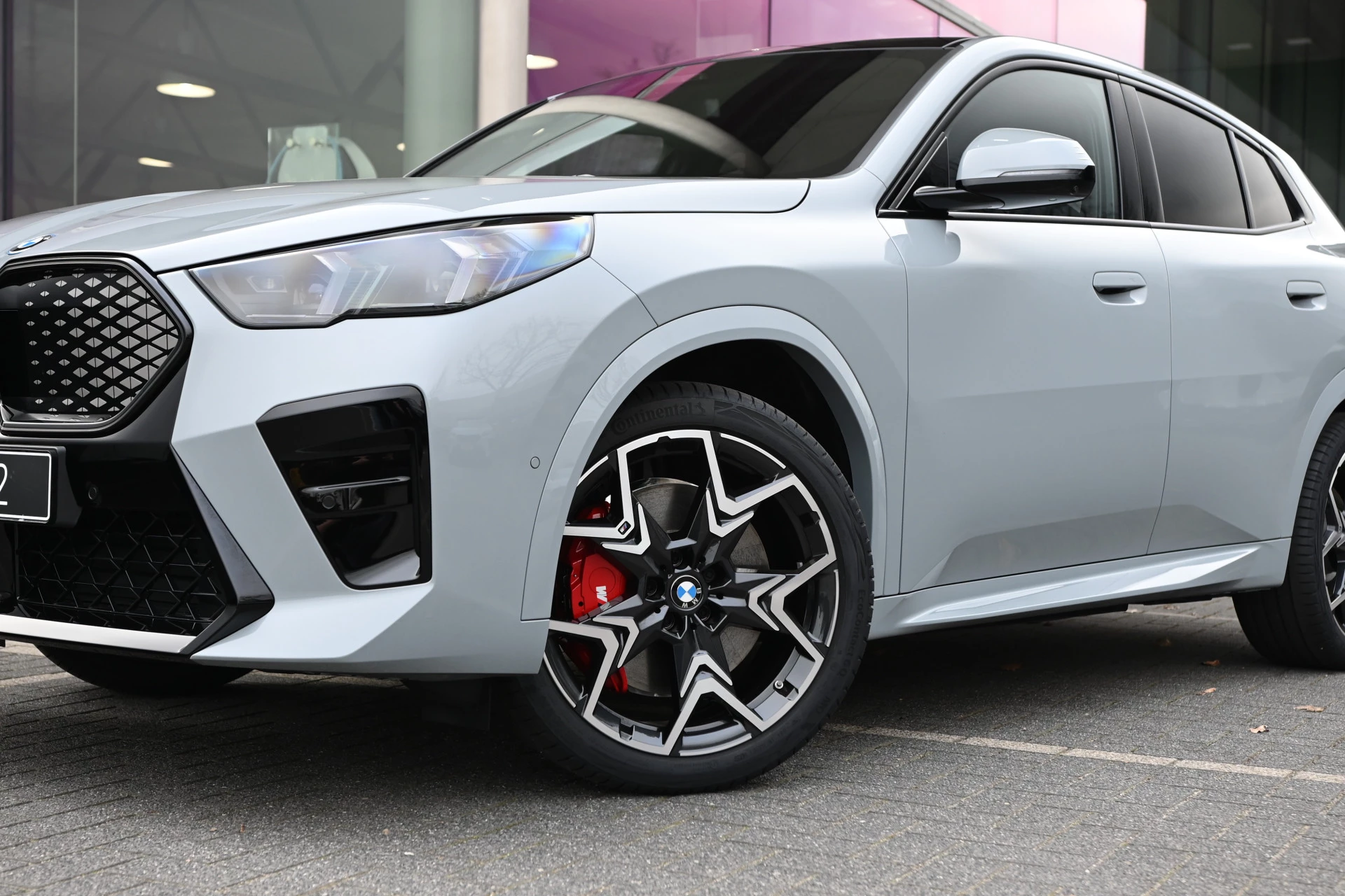 Hoofdafbeelding BMW iX2