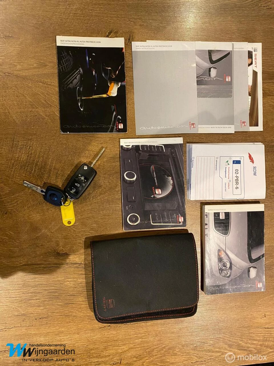 Hoofdafbeelding SEAT Altea