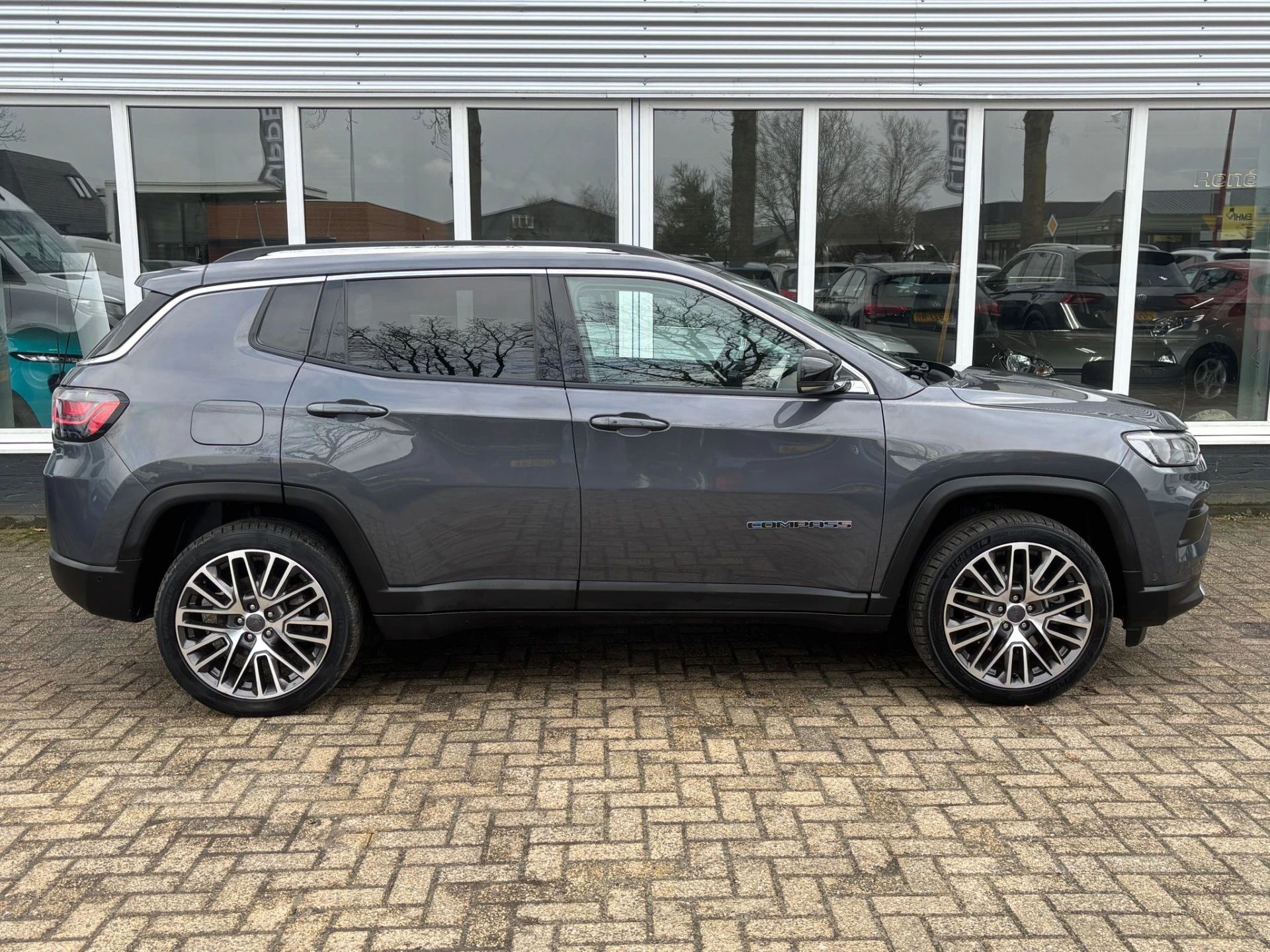 Hoofdafbeelding Jeep Compass