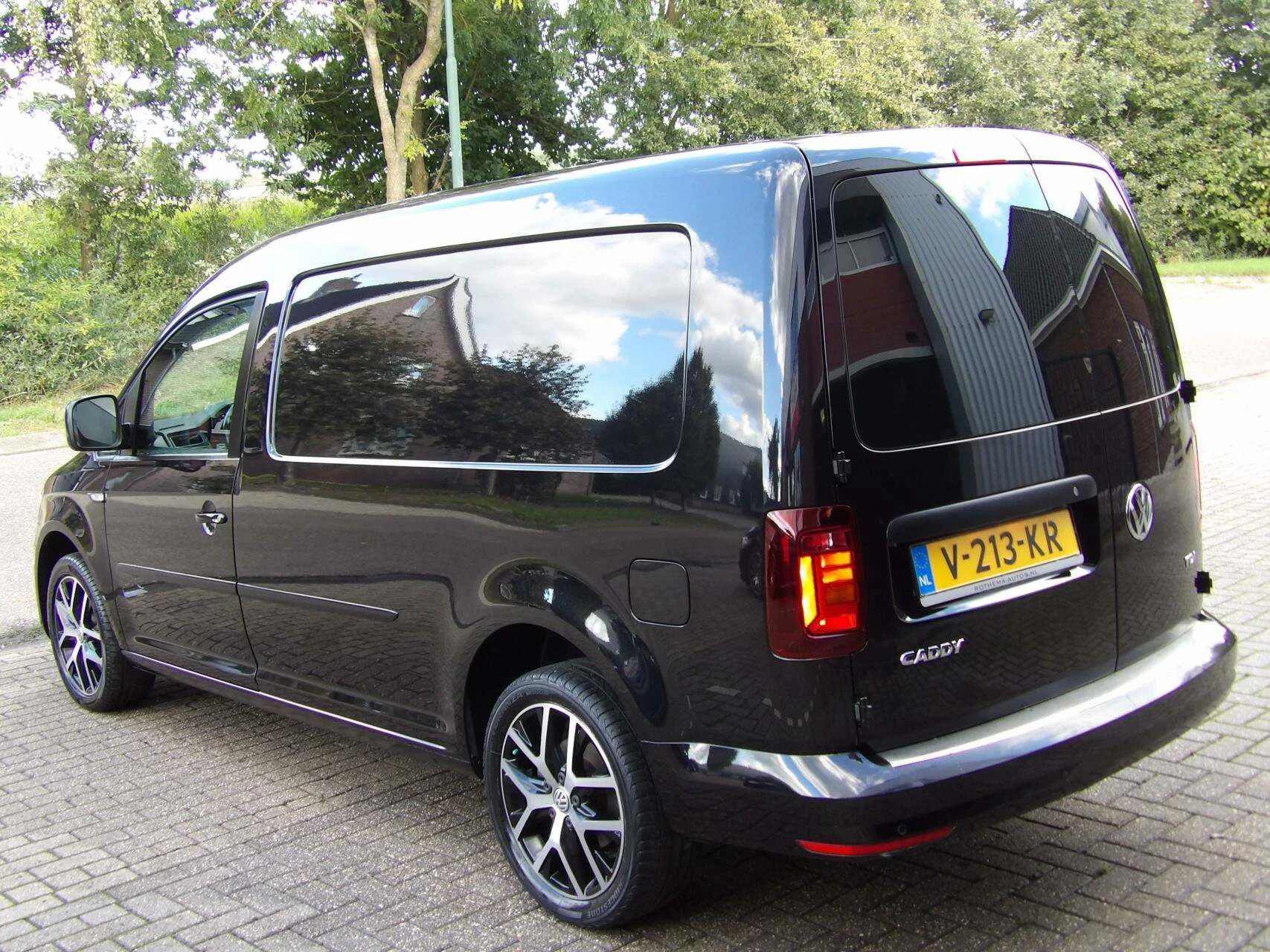 Hoofdafbeelding Volkswagen Caddy