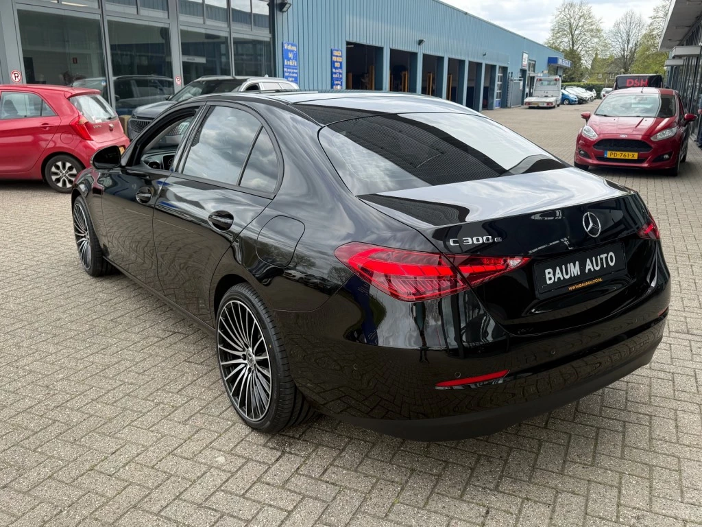 Hoofdafbeelding Mercedes-Benz C-Klasse