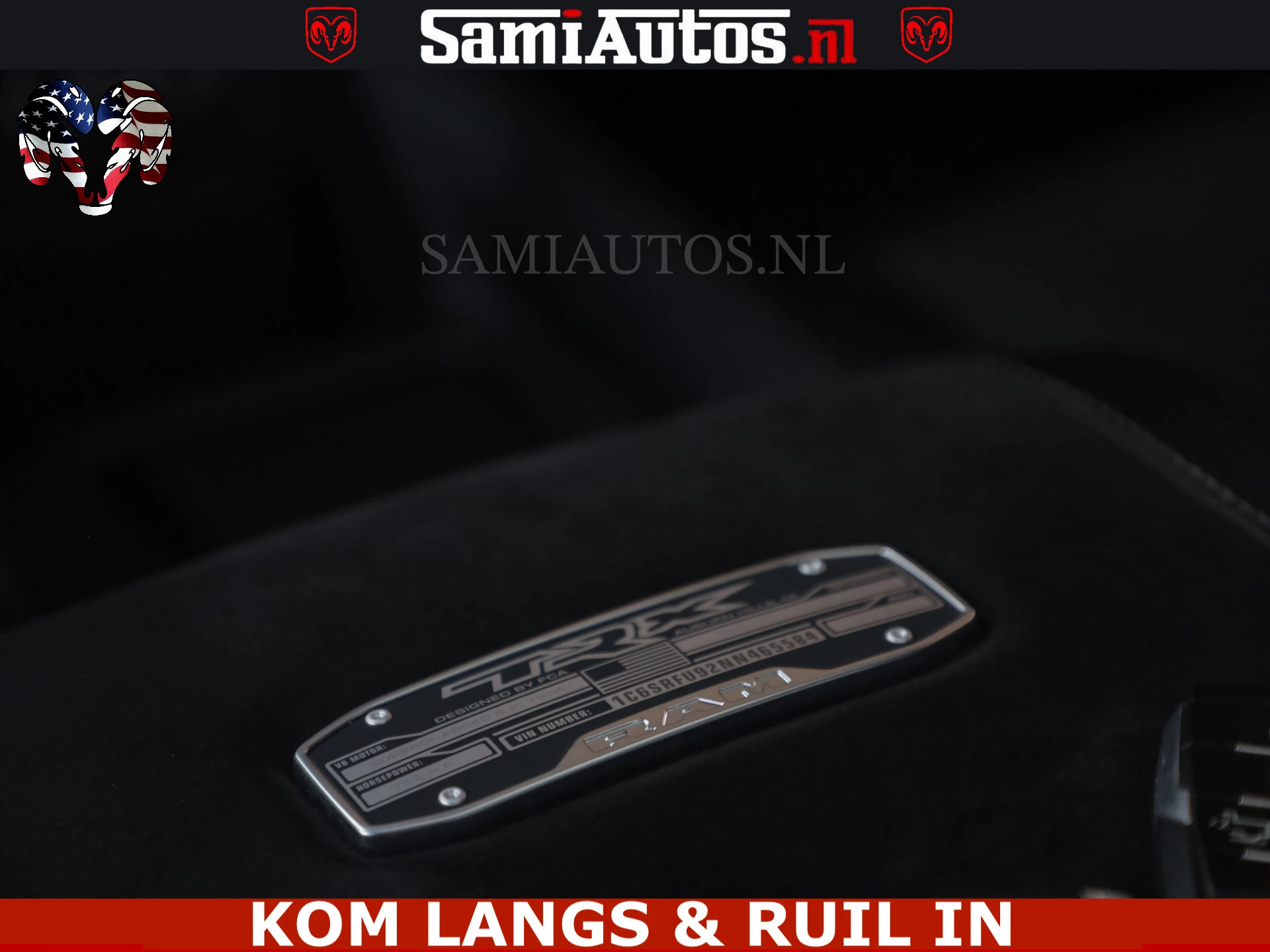 Hoofdafbeelding Dodge Ram Pick-Up