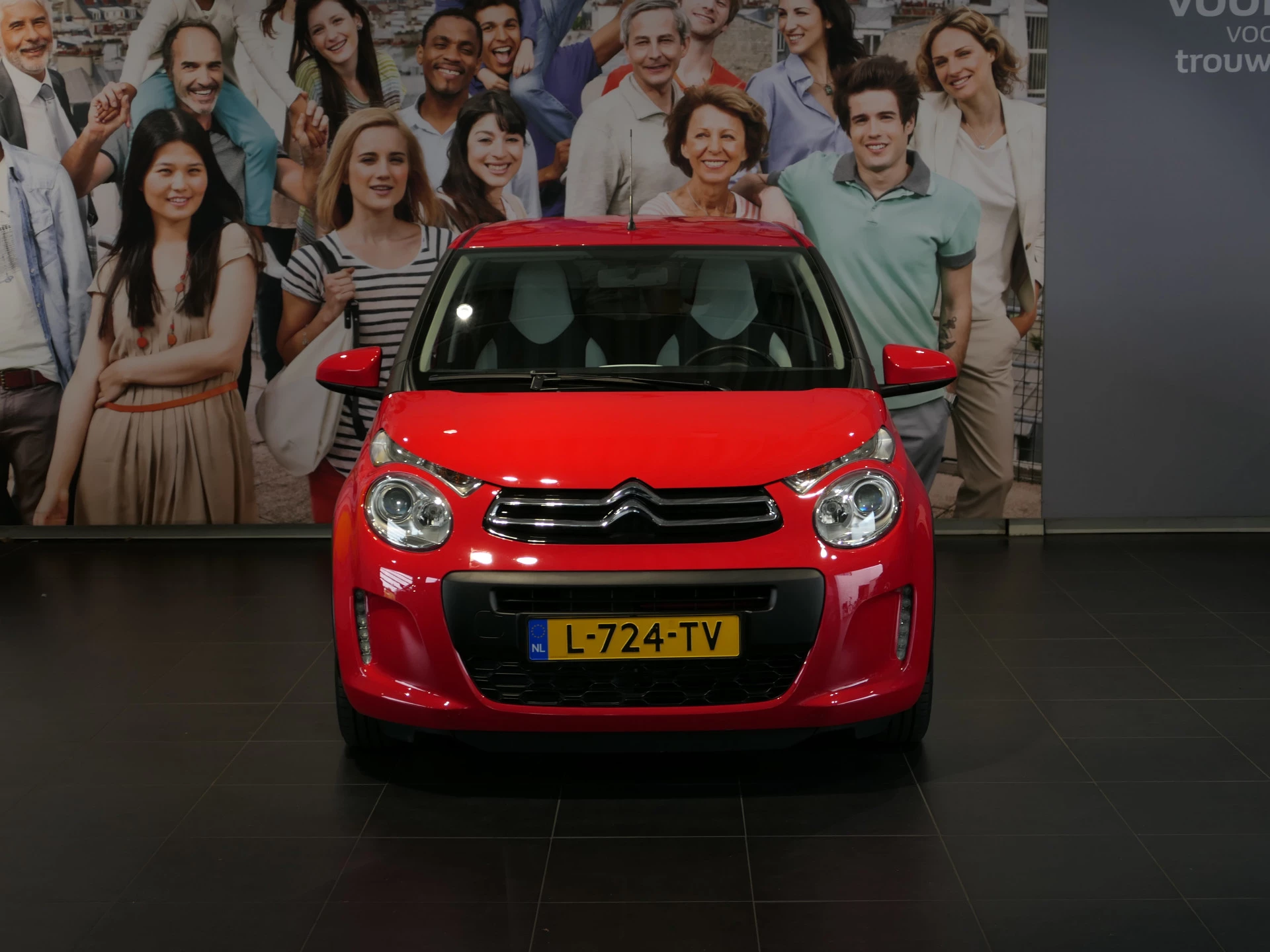 Hoofdafbeelding Citroën C1