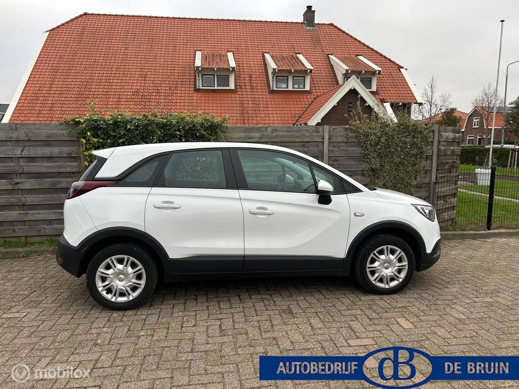 Hoofdafbeelding Opel Crossland X