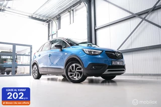 Opel Crossland X 1.2 Turbo | CarPlay | Camera | Trekhaak | 1e eigenaar | NL auto NAP | Head up display | sport stoelen |