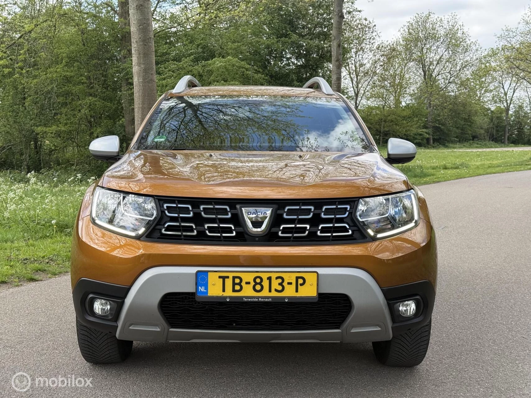 Hoofdafbeelding Dacia Duster