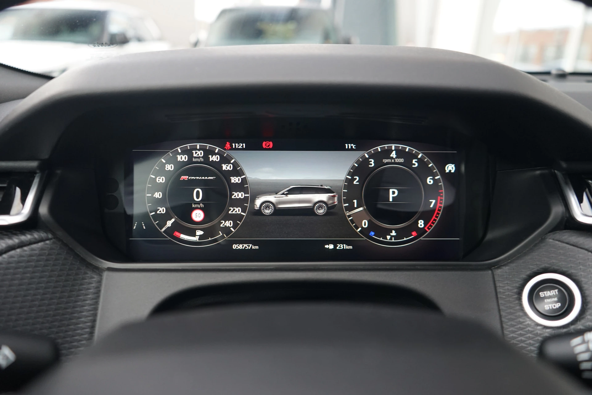 Hoofdafbeelding Land Rover Range Rover Velar