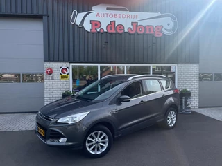 Hoofdafbeelding Ford Kuga Ford Kuga 1.5 EcoBoost 150pk 2WD Titanium+Stylingpack-2000kgTrekgewicht-Na