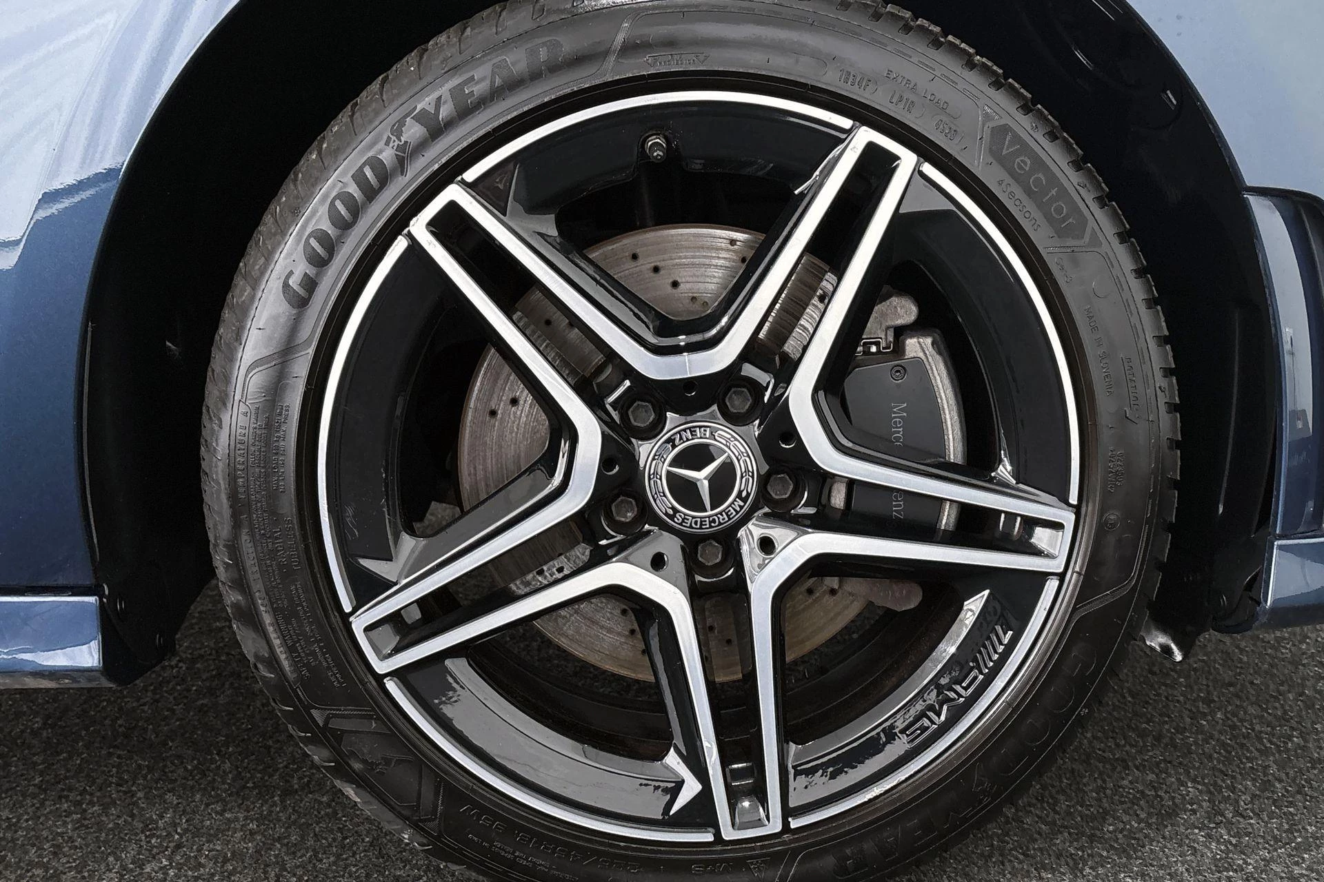 Hoofdafbeelding Mercedes-Benz A-Klasse