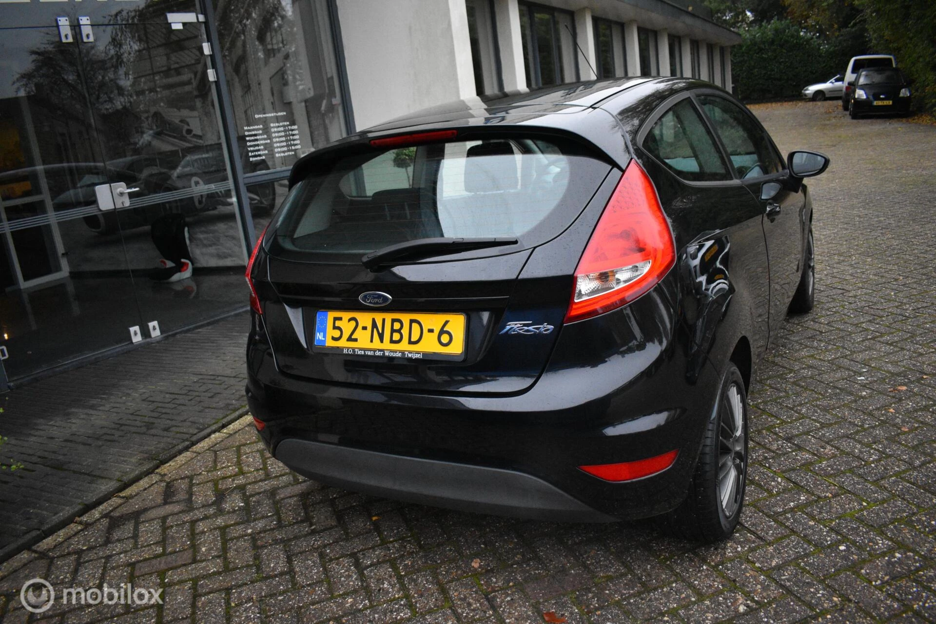 Hoofdafbeelding Ford Fiesta