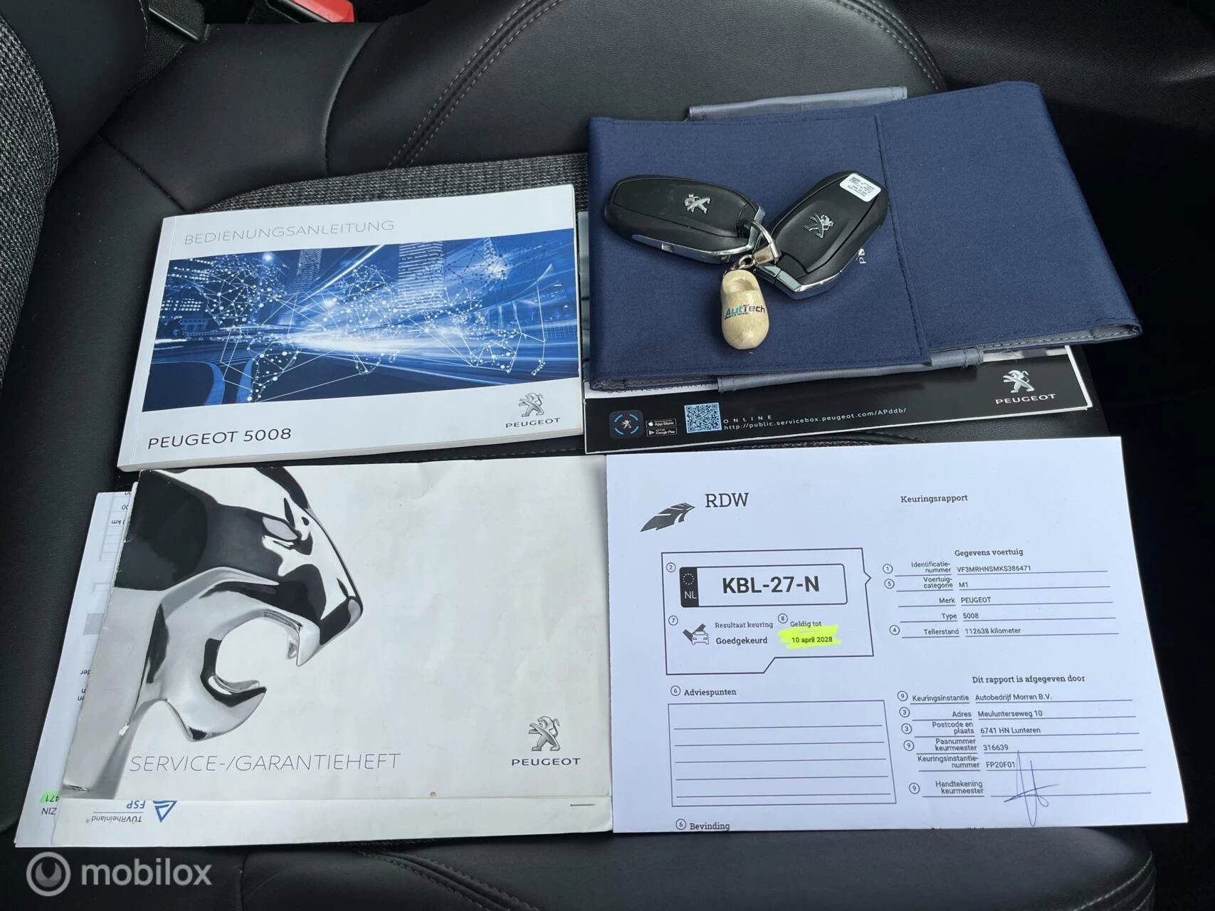 Hoofdafbeelding Peugeot 5008