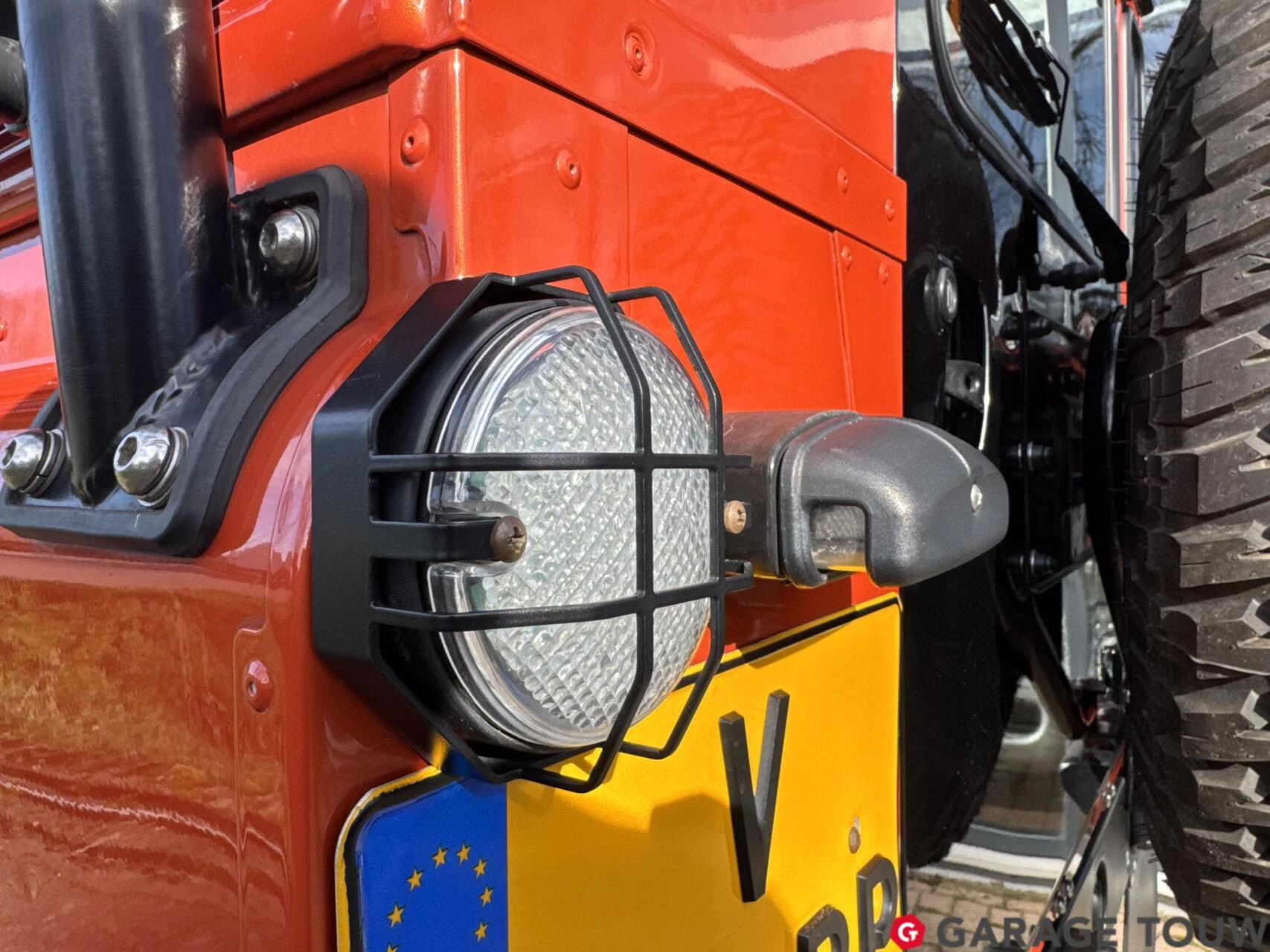 Hoofdafbeelding Land Rover Defender