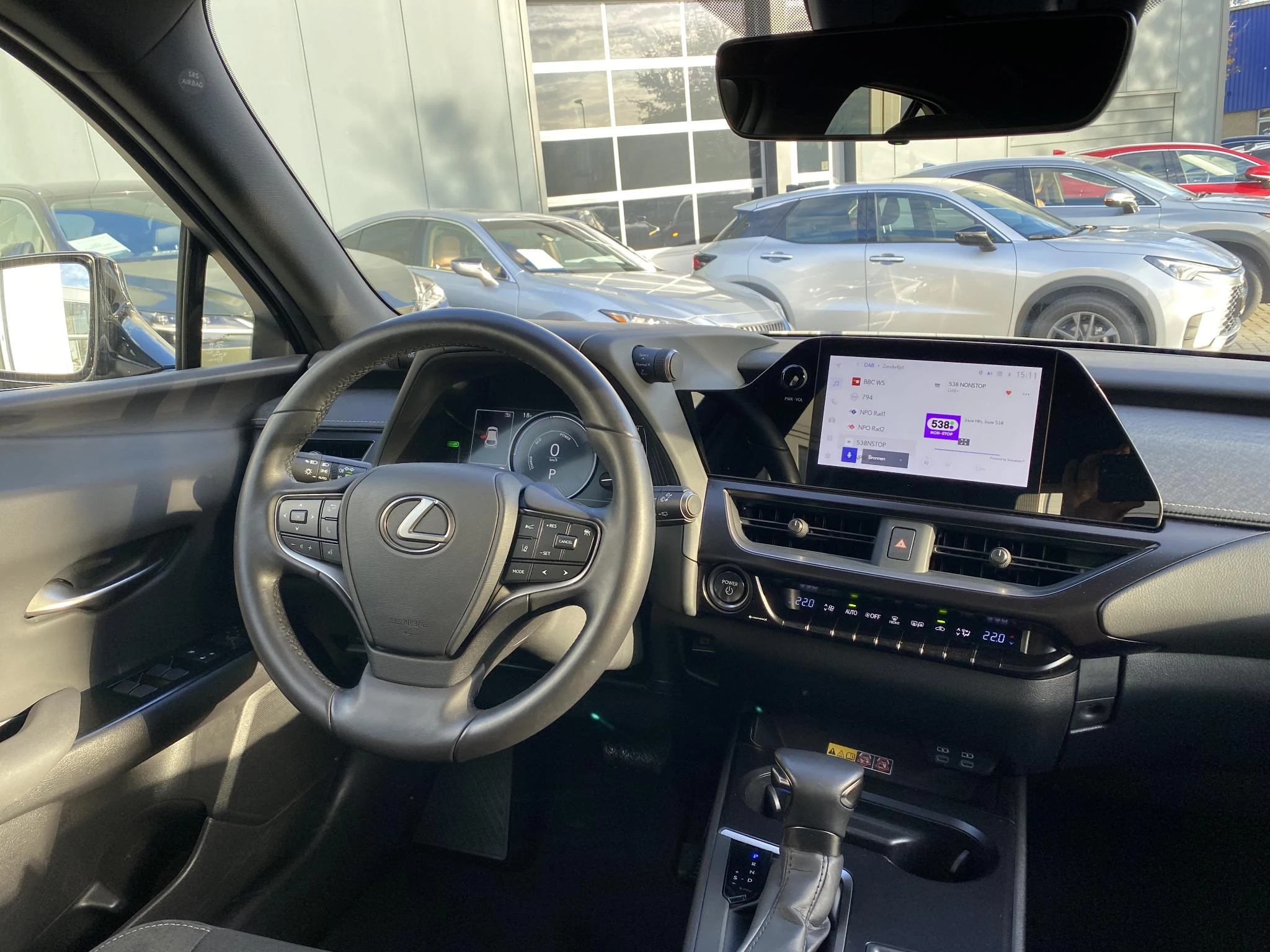 Hoofdafbeelding Lexus UX