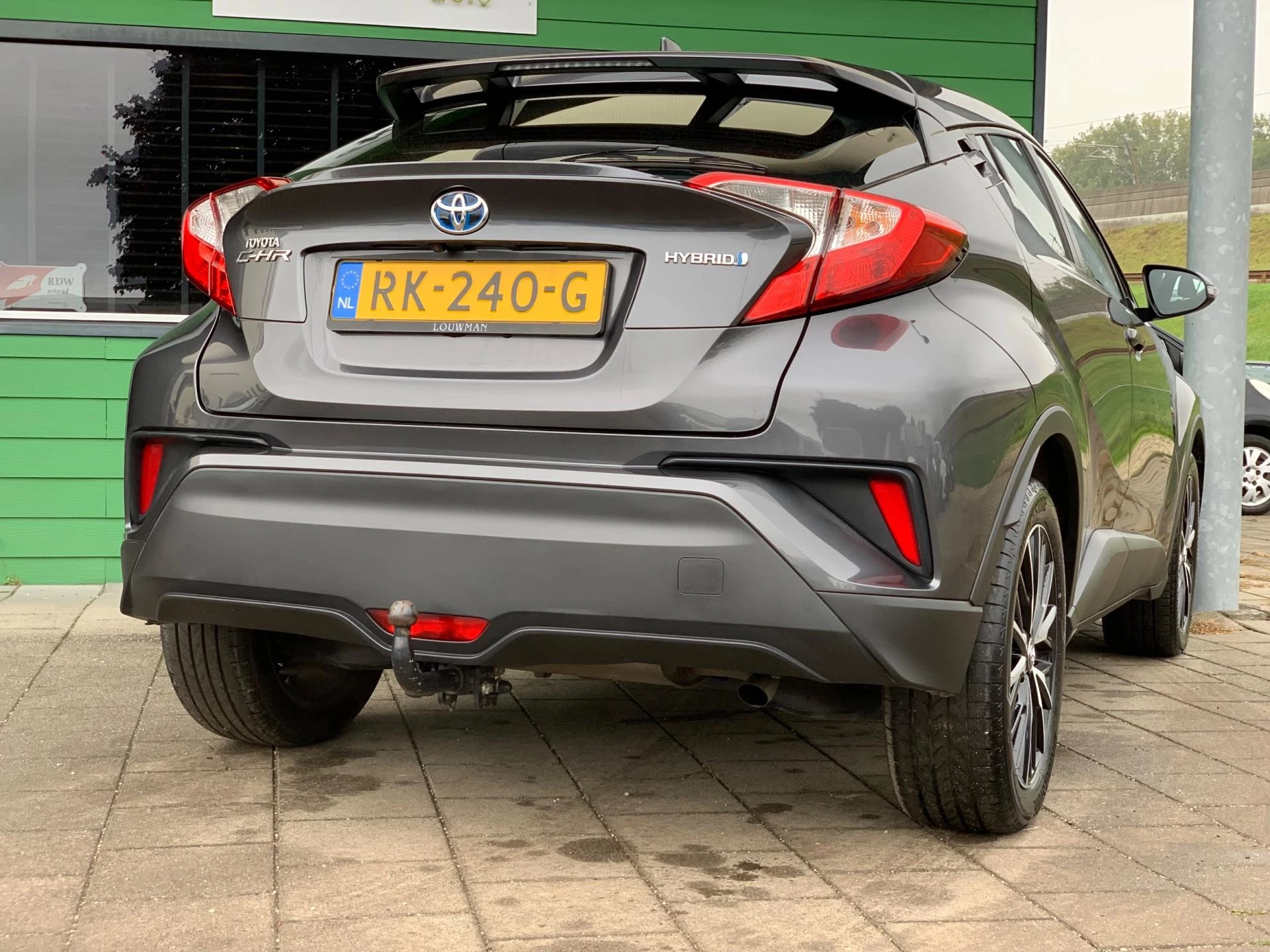 Hoofdafbeelding Toyota C-HR